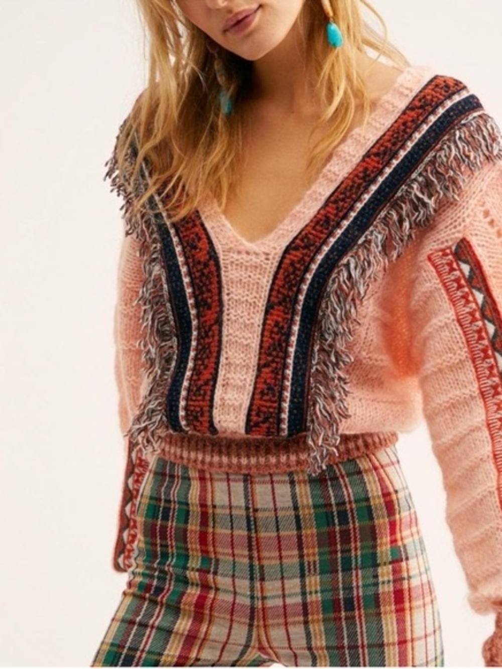 FREE PEOPLE Passion Fruit Sweater